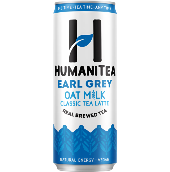HUMANITEA - Earl Grey Oat Milk Classic Tea Latte 250ml